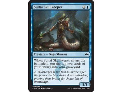 Sultai Skullkeeper