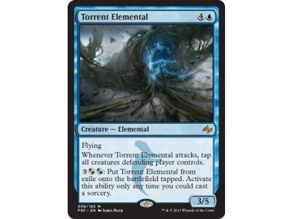 Torrent Elemental