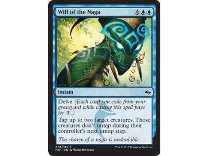 Will of the Naga