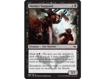 Alesha's Vanguard
