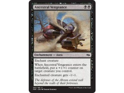 Ancestral Vengeance