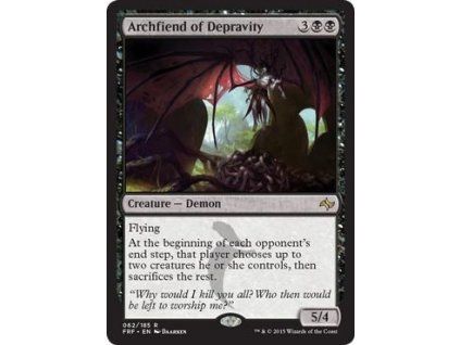 Archfiend of Depravity