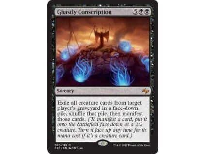 Ghastly Conscription