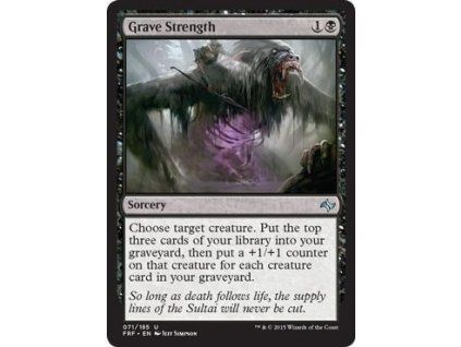 Grave Strength
