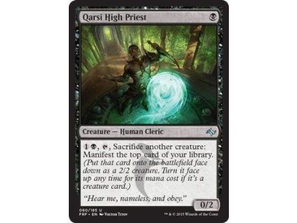 Qarsi High Priest