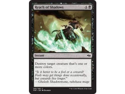 Reach of Shadows