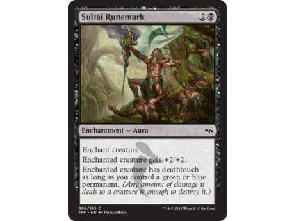 Sultai Runemark