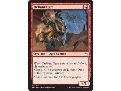 Defiant Ogre