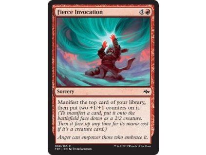 Fierce Invocation