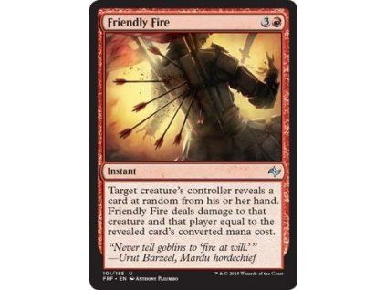 Friendly Fire