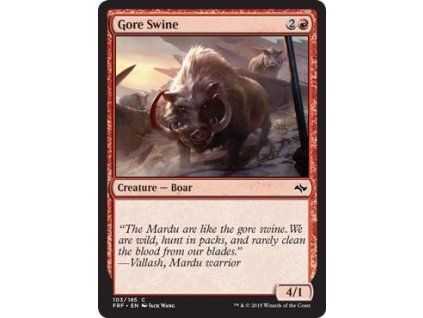 Gore Swine