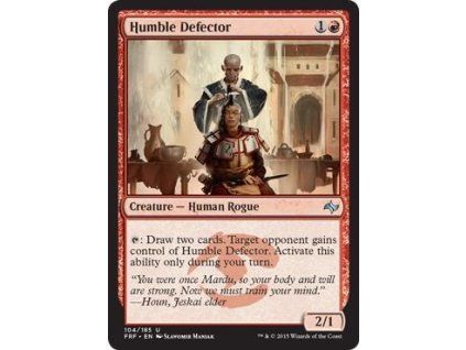 Humble Defector
