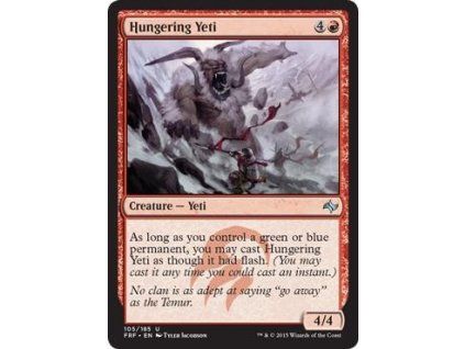 Hungering Yeti