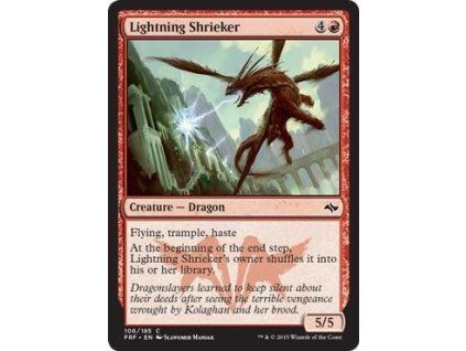 Lightning Shrieker