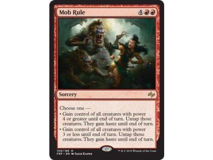 Mob Rule