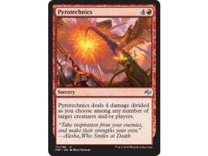 Pyrotechnics