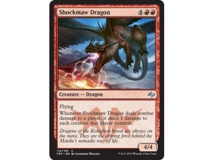 Shockmaw Dragon