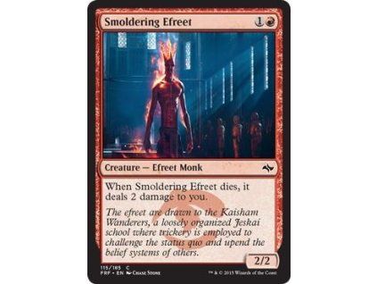 Smoldering Efreet