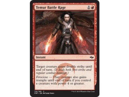 Temur Battle Rage