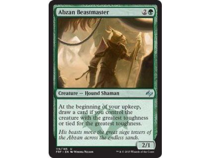 Abzan Beastmaster