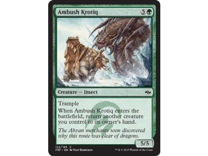 Ambush Krotiq