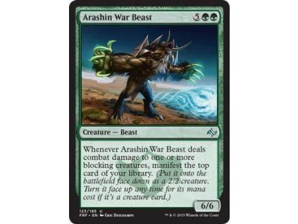 Arashin War Beast
