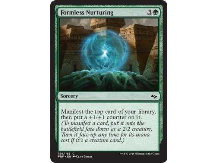 Formless Nurturing