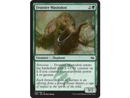 Frontier Mastodon