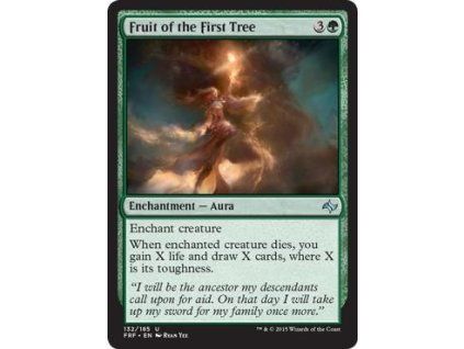 Fruit of the First Tree