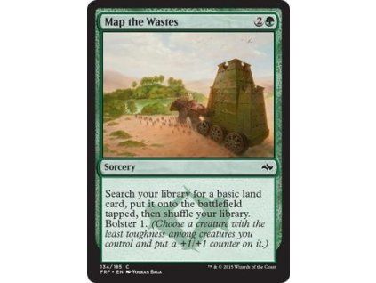 Map the Wastes