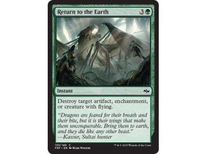 Return to the Earth