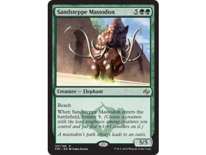 Sandsteppe Mastodon