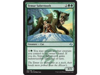Temur Sabertooth
