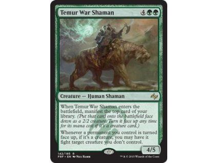 Temur War Shaman