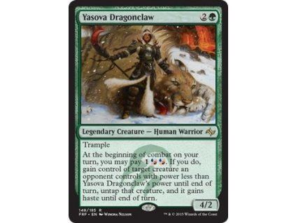 Yasova Dragonclaw