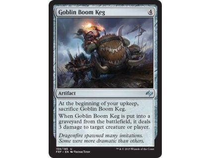 Goblin Boom Keg