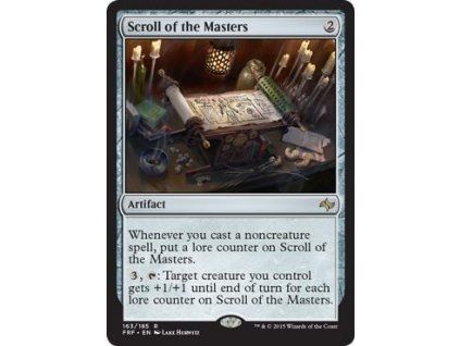 Scroll of the Masters