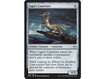 Ugin's Construct (Foil NE, Stav Near Mint)