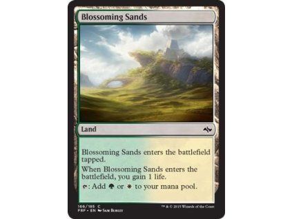 Blossoming Sands