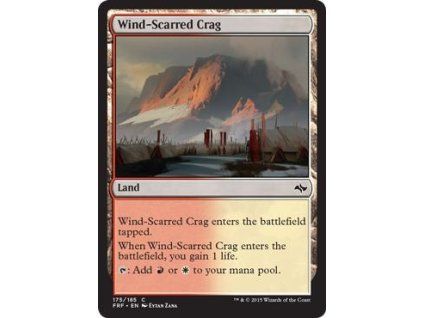 Wind-Scarred Crag