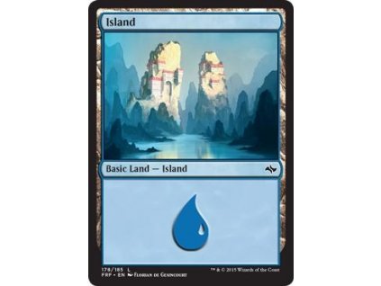 Island (Foil ANO, Stav Near Mint)