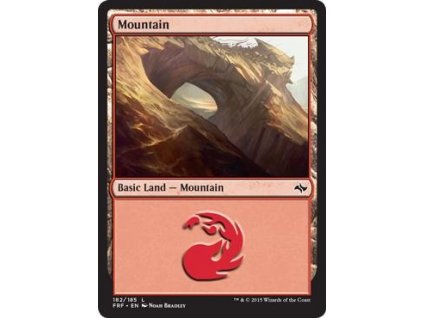 Mountain (Foil ANO, Stav Near Mint)