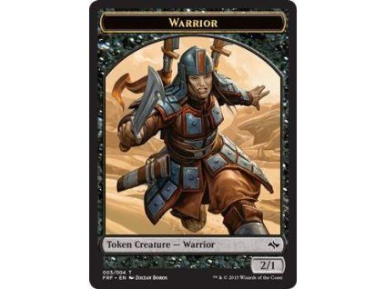 Warrior token