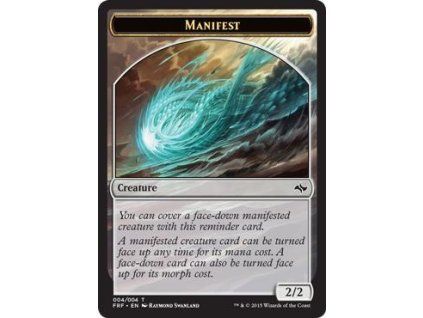 Manifest token