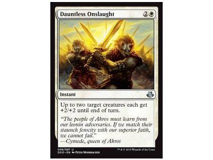 Dauntless Onslaught