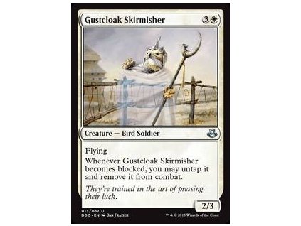 Gustcloak Skirmisher (Foil NE, Stav Near Mint)