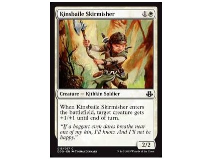 Kinsbaile Skirmisher (Foil NE, Stav Near Mint)