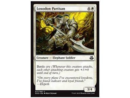 Loxodon Partisan