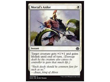 Mortal's Ardor