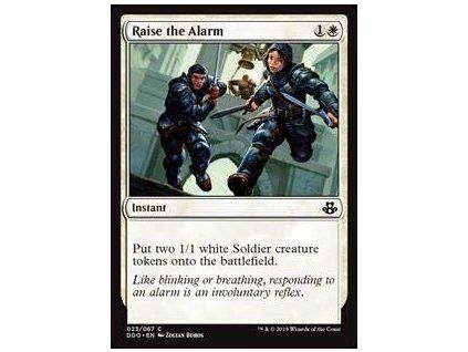 Raise the Alarm